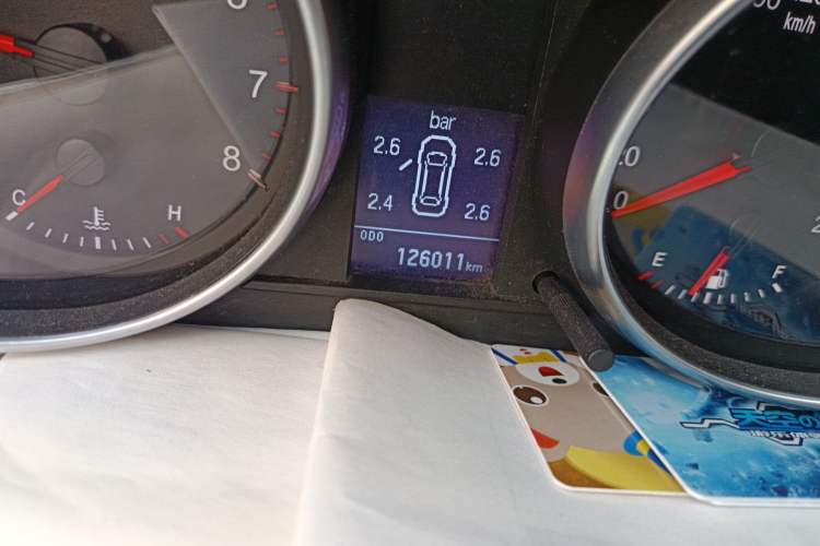 Used Haval H6 2013 Upgraded Model 1.5T Manual Two-Wheel Drive Elite Version
