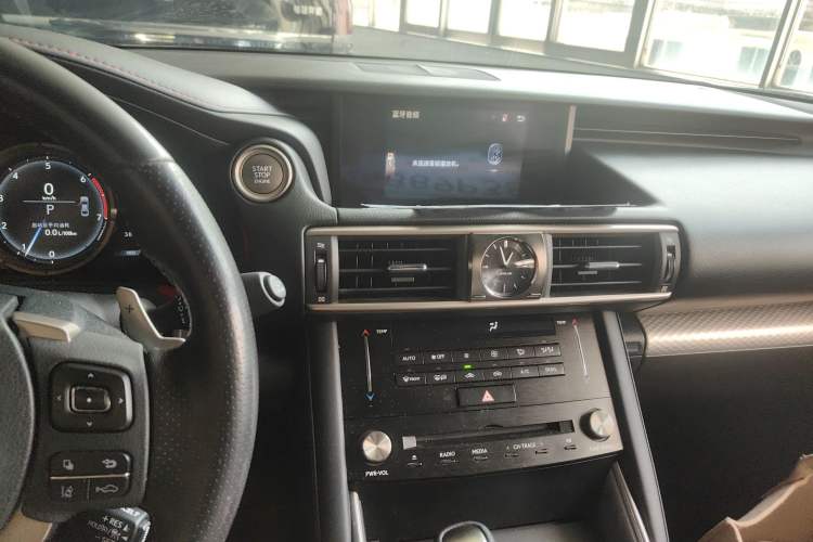 Used Lexus IS 2017 300 F SPORT Edition