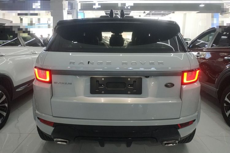 Used Land Rover Range Evoque 2018 240 PS SE Smart Brilliance Edition Rear