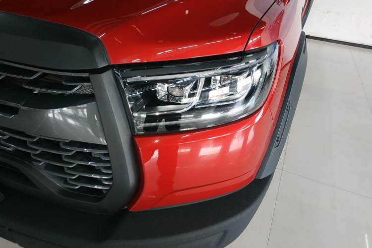 Used Great Wall Poer 2021 2.0T Off-Road Edition Automatic Gasoline 4x4 Mount Everest Version GW4C20B
