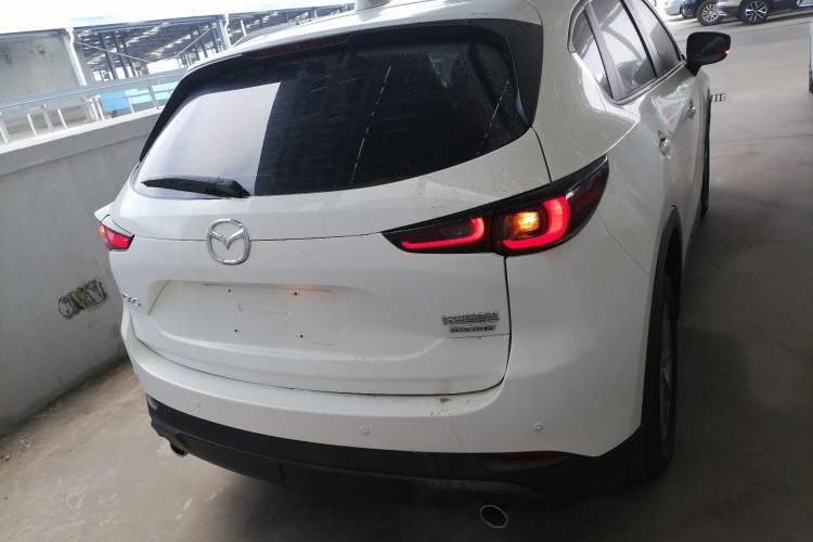 Used Mazda CX-5 2022 2.0L Automatic Two-Wheel Drive Smart Edition Rear