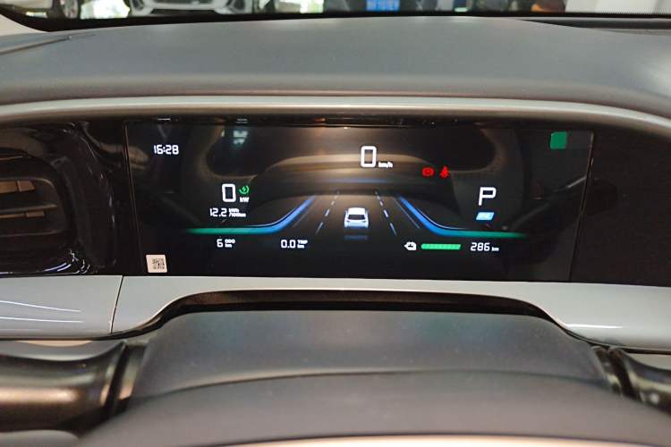 Used Geely Galaxy Geome 2026 Model 310km Youth Edition Instrument Cluster