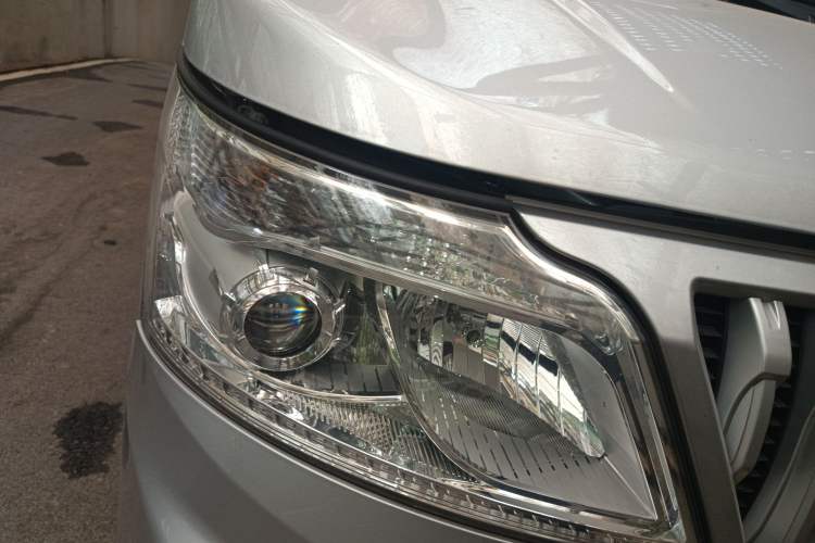 Used CHANGAN KAICHENG Ruixing M60 2023 1.6L CNG Comfort-Grade 6-Seater Passenger Vehicle Exterior 6