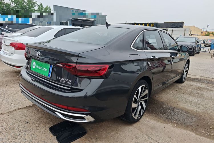 Used Volkswagen Sagitar 2023 300TSI DSG Excellence Edition
