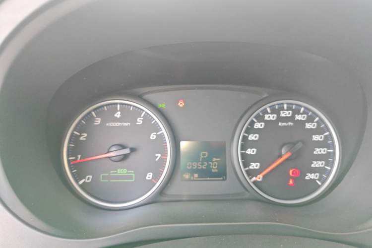 Used Mitsubishi Outlander 2018 2.0L Two-Wheel Drive Glory Edition 5 Seats Instrument Cluster