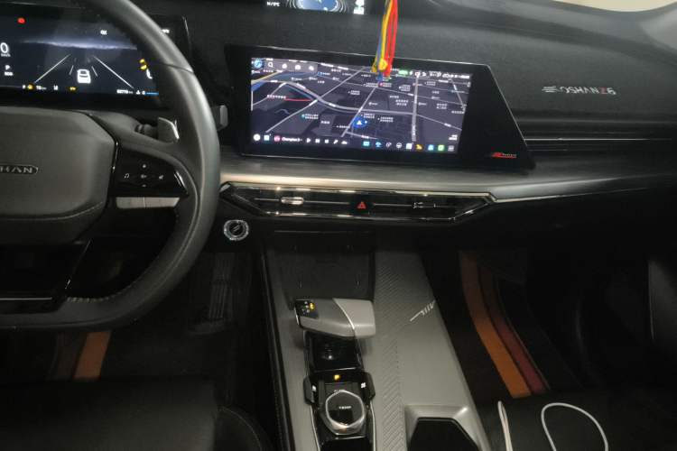 Used CHANGAN OSHAN Z6 2023 Blue Whale 1.5T DCT Smart Edition Audio And AC Panel