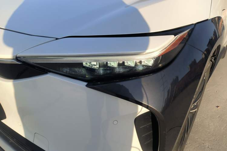 Used Toyota GAC bZ4X 2022 X-MODE Four-Wheel Drive Ultra
