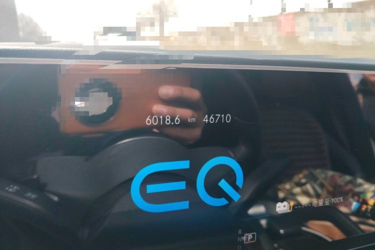 Used Mercedes-Benz GLE New Energy 2021 GLE 350 e 4MATIC Coupe SUV Odometer Close Up