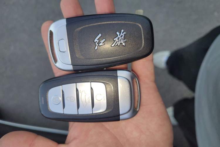 Used Hongqi H9 2020 2.0T Smart Connect Flagship Edition
