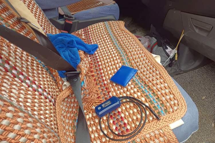 Used Ford Transit 2019 2.0T Diesel Multi-Purpose Commercial Vehicle Mid-Drive Mid-Roof 6-Seater China VI Standard