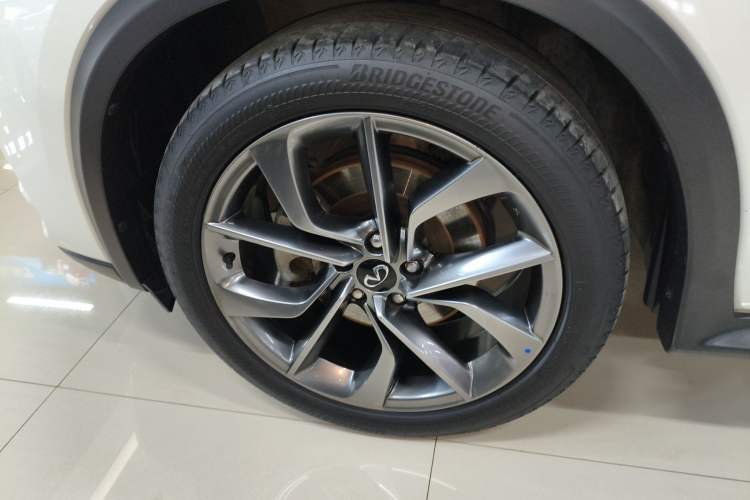 Used Infiniti QX50 2022 2.0T Four-Wheel Drive Navigation Edition
