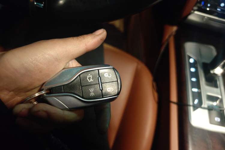 Used Maserati President 2013 3.0T Standard Model Vehicle Key