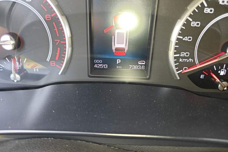 Used Haval H6 2017 Blue Label 2.0T Automatic Two-Wheel Drive Smart Edition