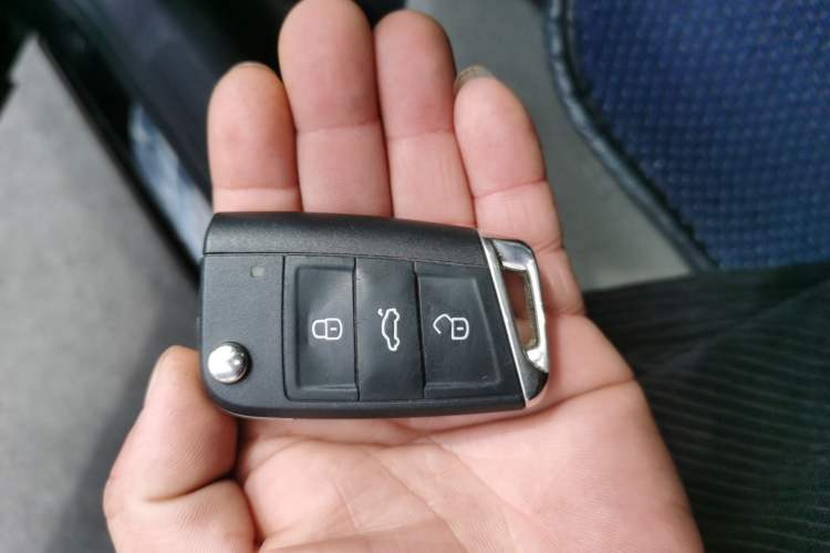 Used Volkswagen Golf 2020 Charming Edition 280TSI DSG R-Line Vehicle Key