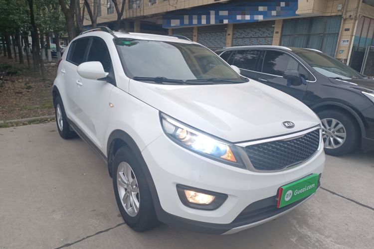 Used Kia Sportage R 2015 2.0L Automatic Two-Wheel Drive GL

