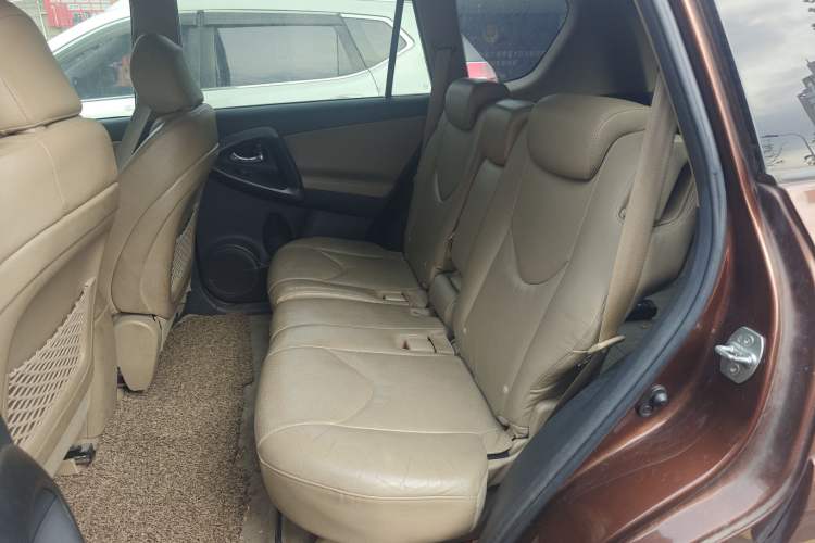 Used Toyota RAV4 2011 2.0L Automatic Luxury Edition Left Rear Seat