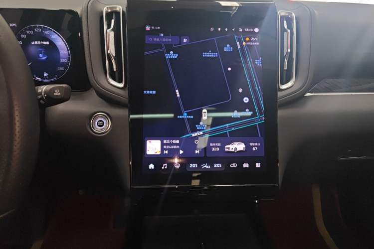 Used Hongqi HS3 PHEV 2024 PHEV 115km Jingwei Edition