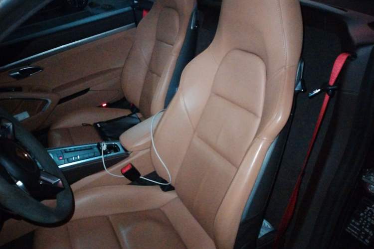 Used Porsche 718 2018 Cayman 2.0T Left Rear Seat