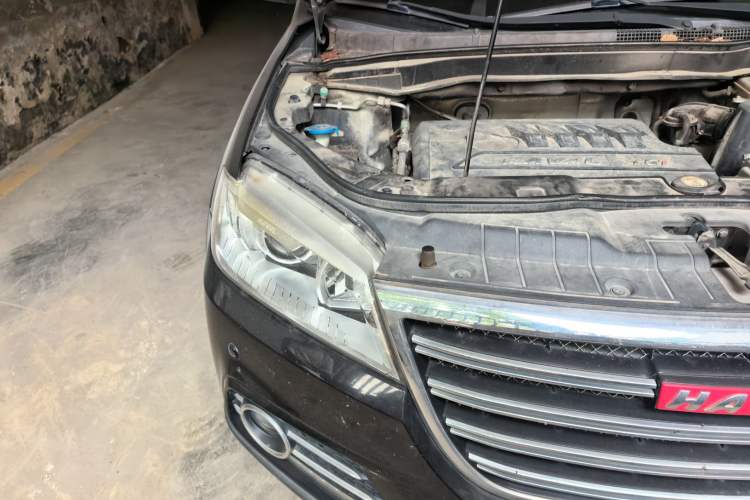 Used Haval H6 2014 Sport Version 1.5T Manual Two-Wheel Drive Elite Edition
