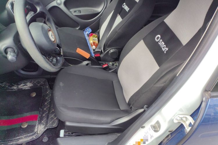 Used smart forfour 2018 1.0L 52 kW Dynamic Edition