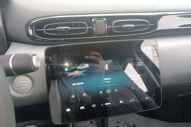 Used Leapmotor T03 2024 403 Comfort Edition Audio And AC Panel