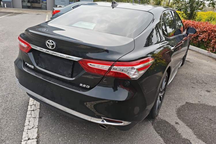 Used Toyota Camry 2023 2.5G Luxury Edition Rear Right 45 Deg