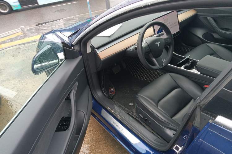 Used Tesla Model 3 2019 Standard Range Rear-Drive Upgraded Version Driver Seat