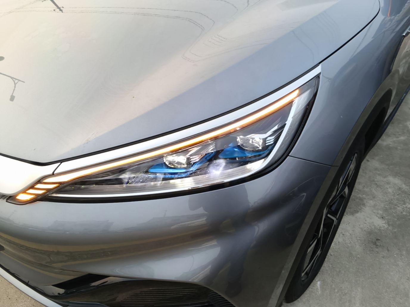 BYD Yuan PLUS 2024 Honor Edition 510KM Beyond Model — снимка 8