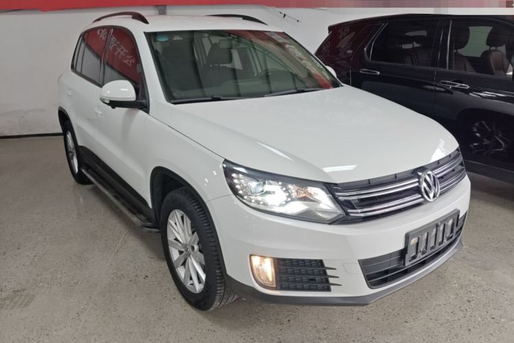 Used Volkswagen Tiguan 2016 280TSI Automatic Two-Wheel-Drive Silk Road Style Edition Front Right 45 Deg