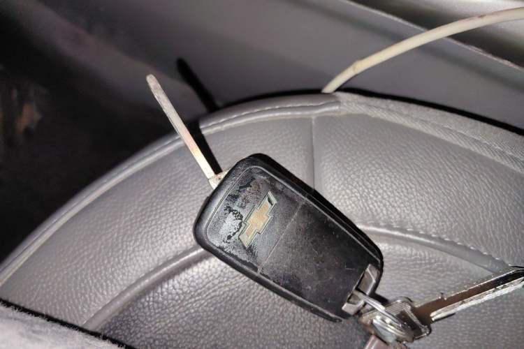 Used Chevrolet Malibu 2013 2.4L Automatic Luxury Edition Vehicle Key