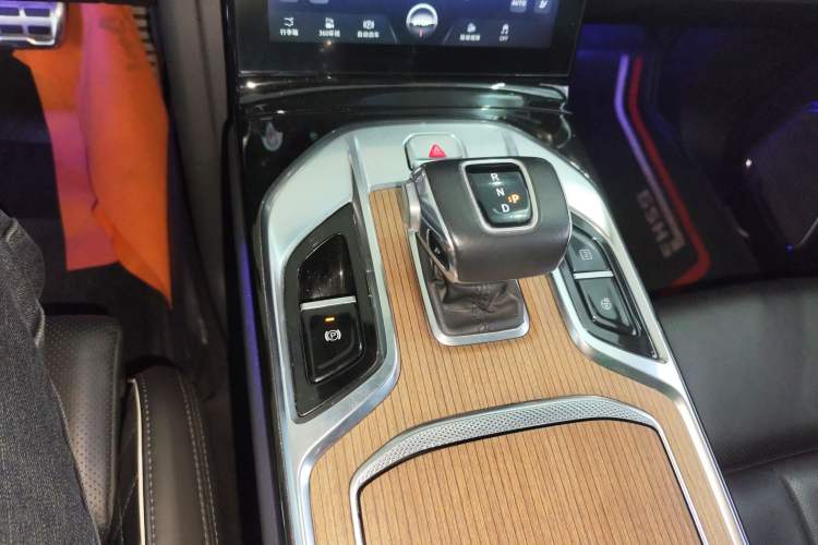 Used Hongqi E-HS9 2021 510 km Flagship Edition Four Seats
