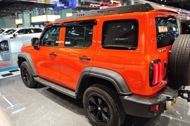 Used Tank 300 2023 Off-Road Edition 2.0T Conqueror
