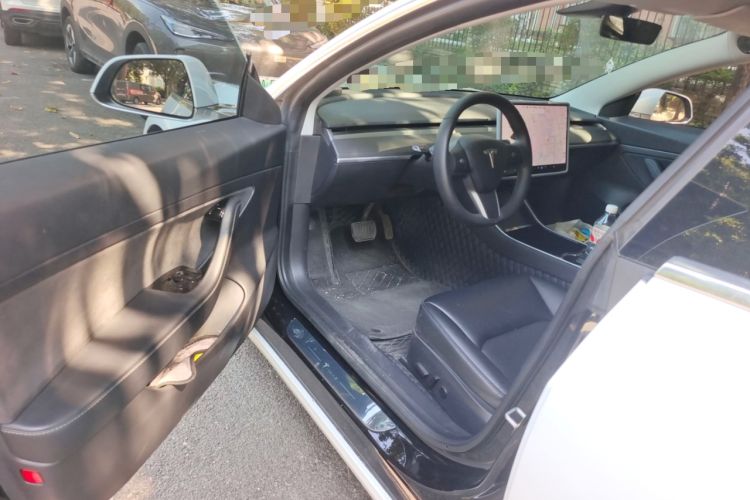 Used Tesla Model 3 2019 Standard Range Rear-Drive Upgraded Version