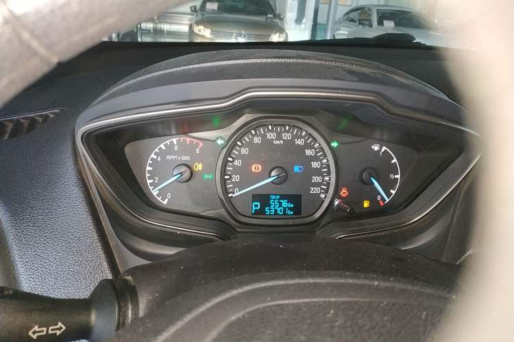 Used Ford Escort 2017 Revised Version 1.5L Automatic Comfort Edition Instrument Cluster