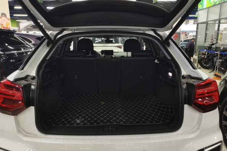 Used Audi Q2L 2022 35 TFSI Fashion Dynamic Model Trunk