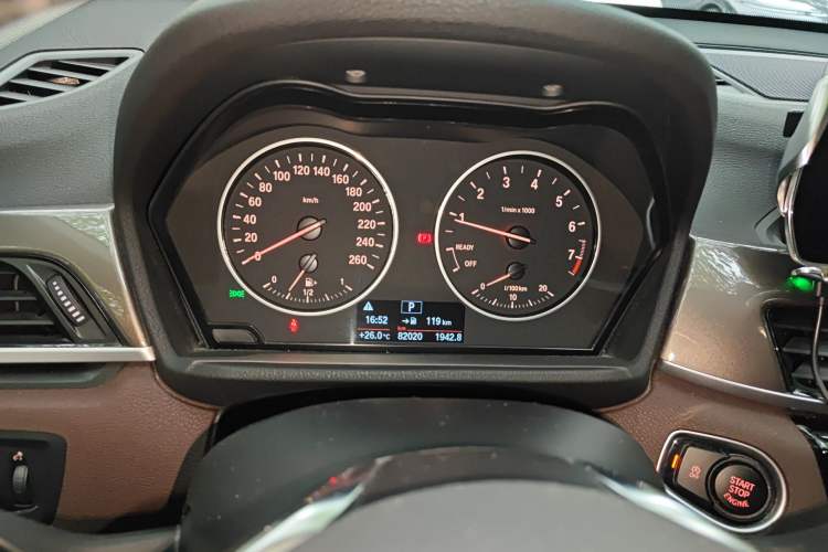 Used BMW X1 2016 sDrive20Li Luxury Model