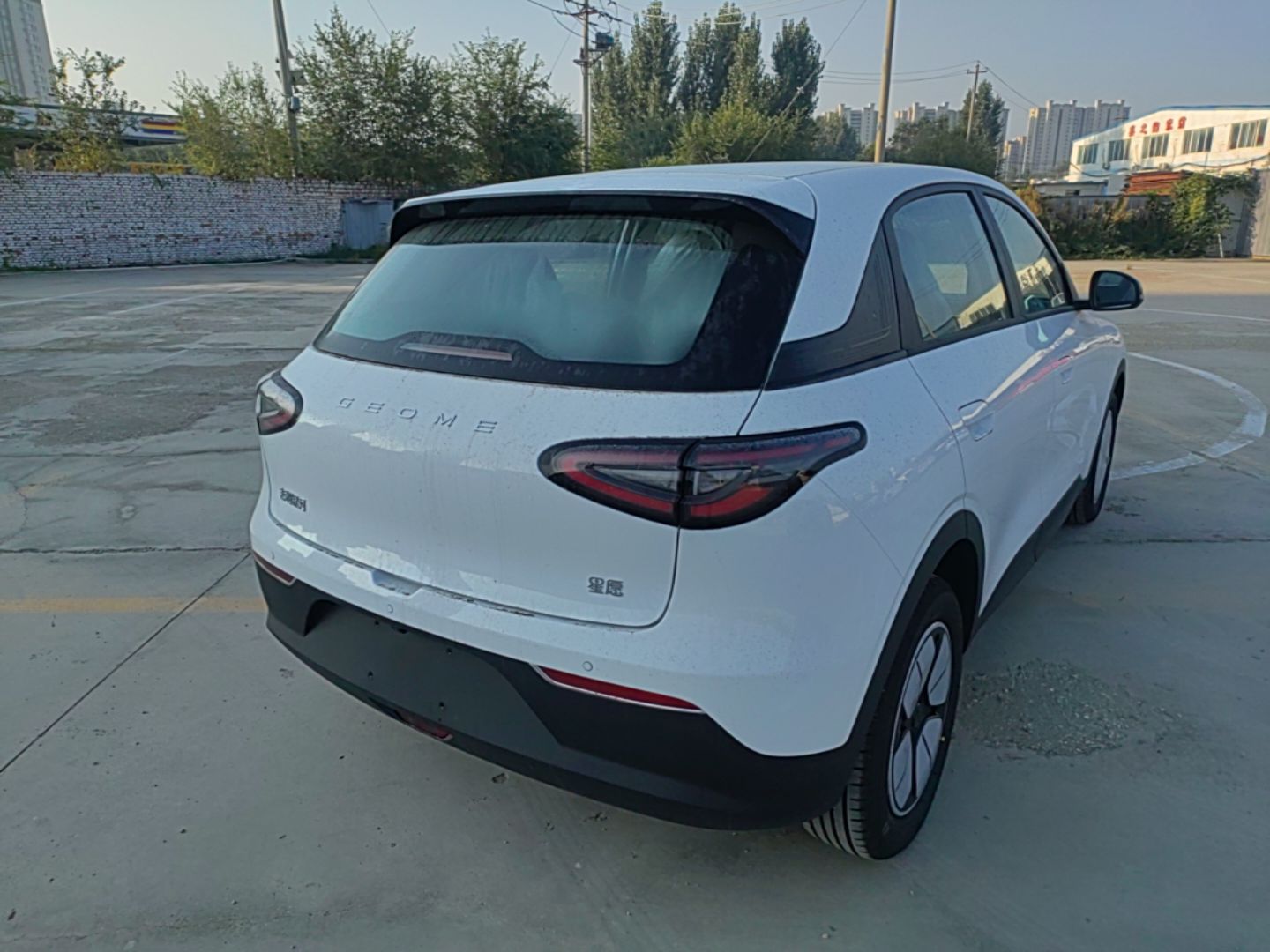 Geely Galaxy Geome 2026 310km Aspiration Edition — снимка 6