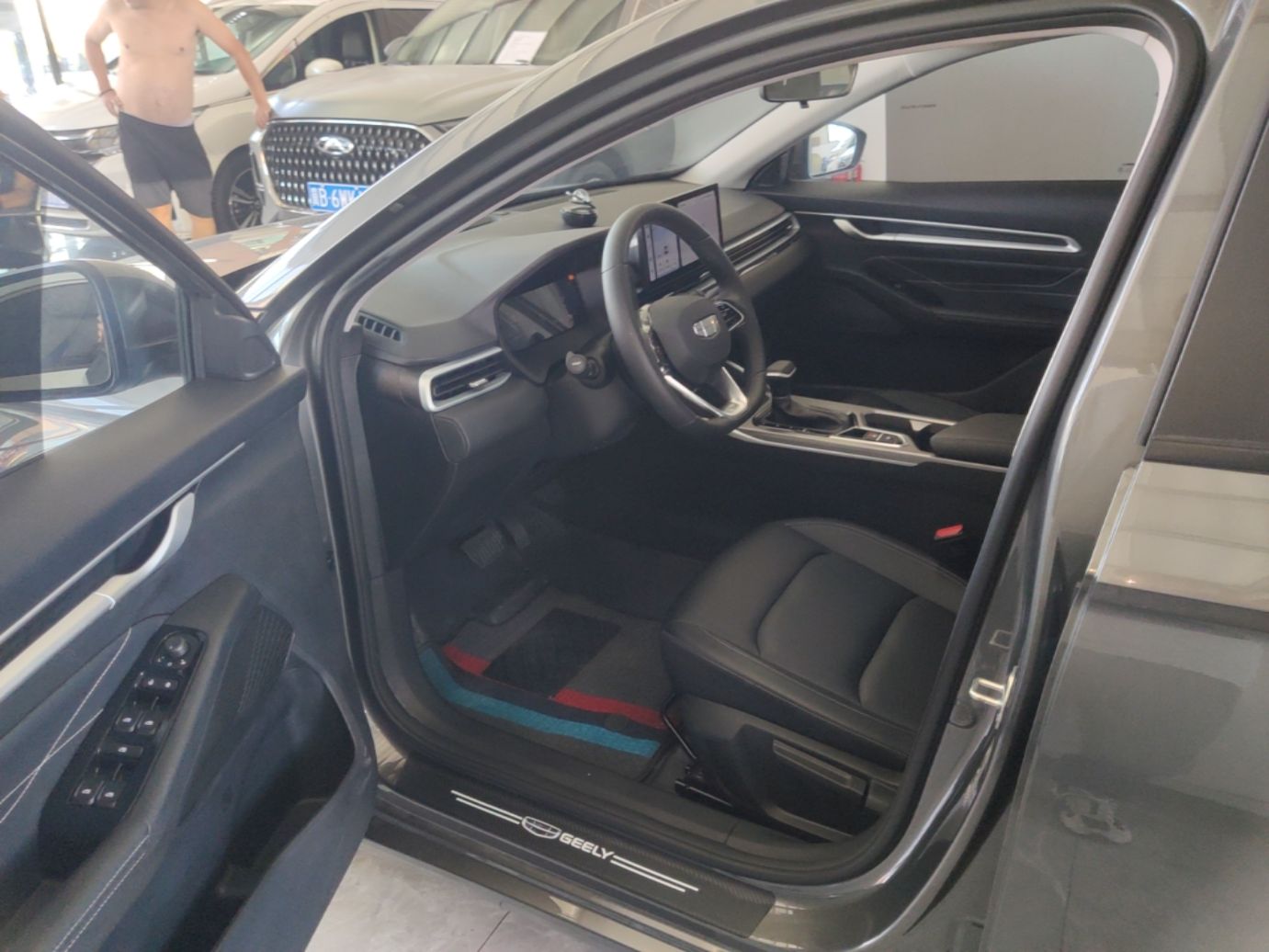 Geely Auto Emgrand 2026 Model 4th Generation 4 Millionth Anniversary Edition 1.5L CVT Overdrive Edition — снимка 20