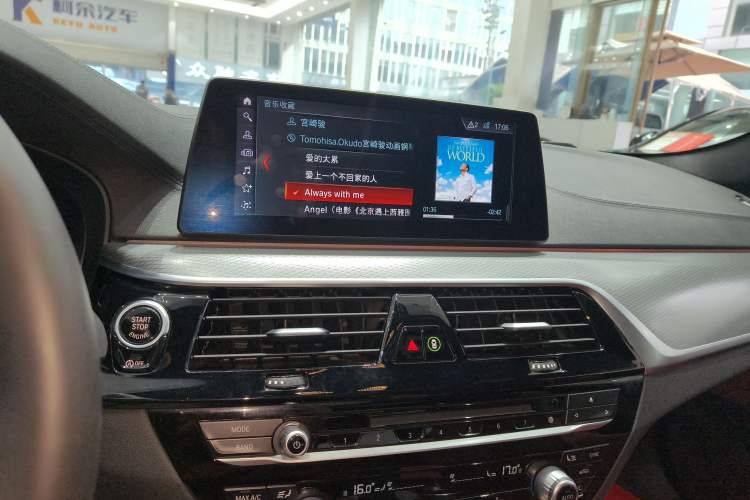 Used BMW 5 Series 2018 530Li Leading Model M Sport Package