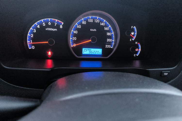 Used Hyundai Celesta 2011 1.6L Automatic Comfort Edition
