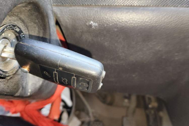 Used Wuling Rongguang Small Truck 2017 1.2L Double-Cab Basic Model LSI Vehicle Key