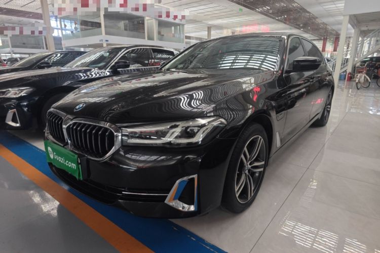 Used BMW 5 Series New Energy 2022 Updated Version 535Le Luxury Package
