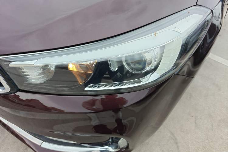 Used Kia K3 2016 1.6L Automatic GL Left Front Headlight