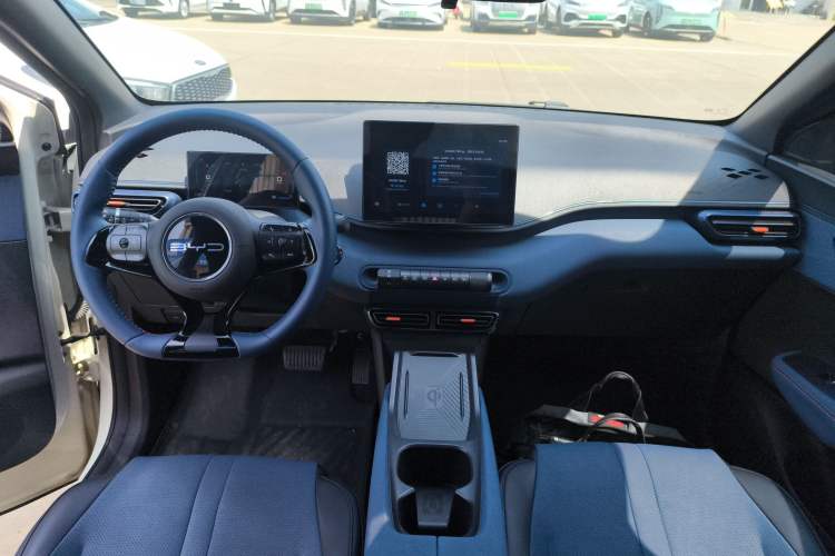 Used BYD Seagull 2023 Free Edition Center Console