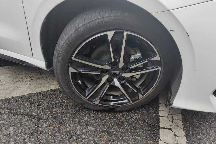 Used Geely Auto Emgrand 2023 4th Generation Champion Edition 1.5L CVT Luxury Model