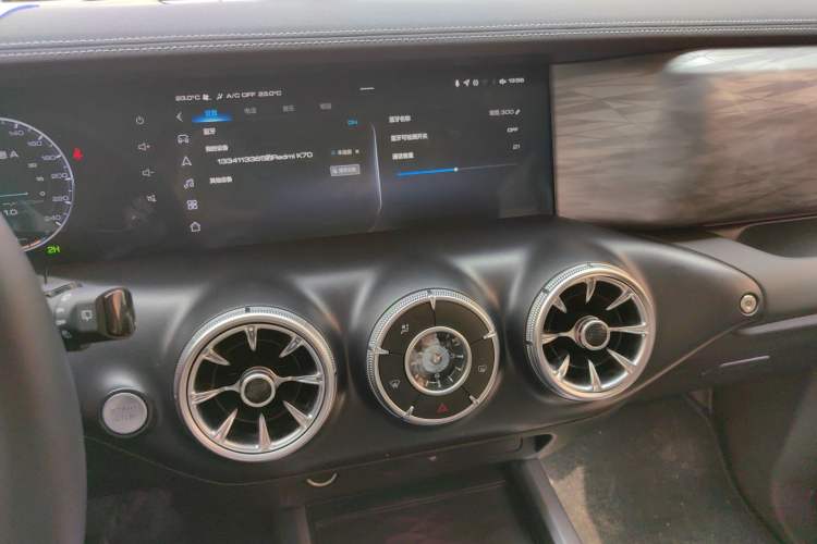 Used Tank 300 2021 Off-Road Edition 2.0T Conqueror Audio And AC Panel