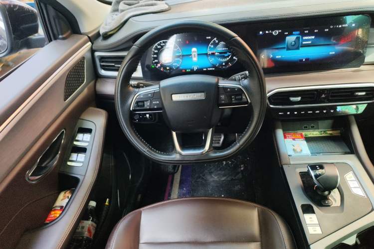 Used JETOUR X90 PLUS 2021 1.6TD DCT Villa 7-Seater Steering Wheel