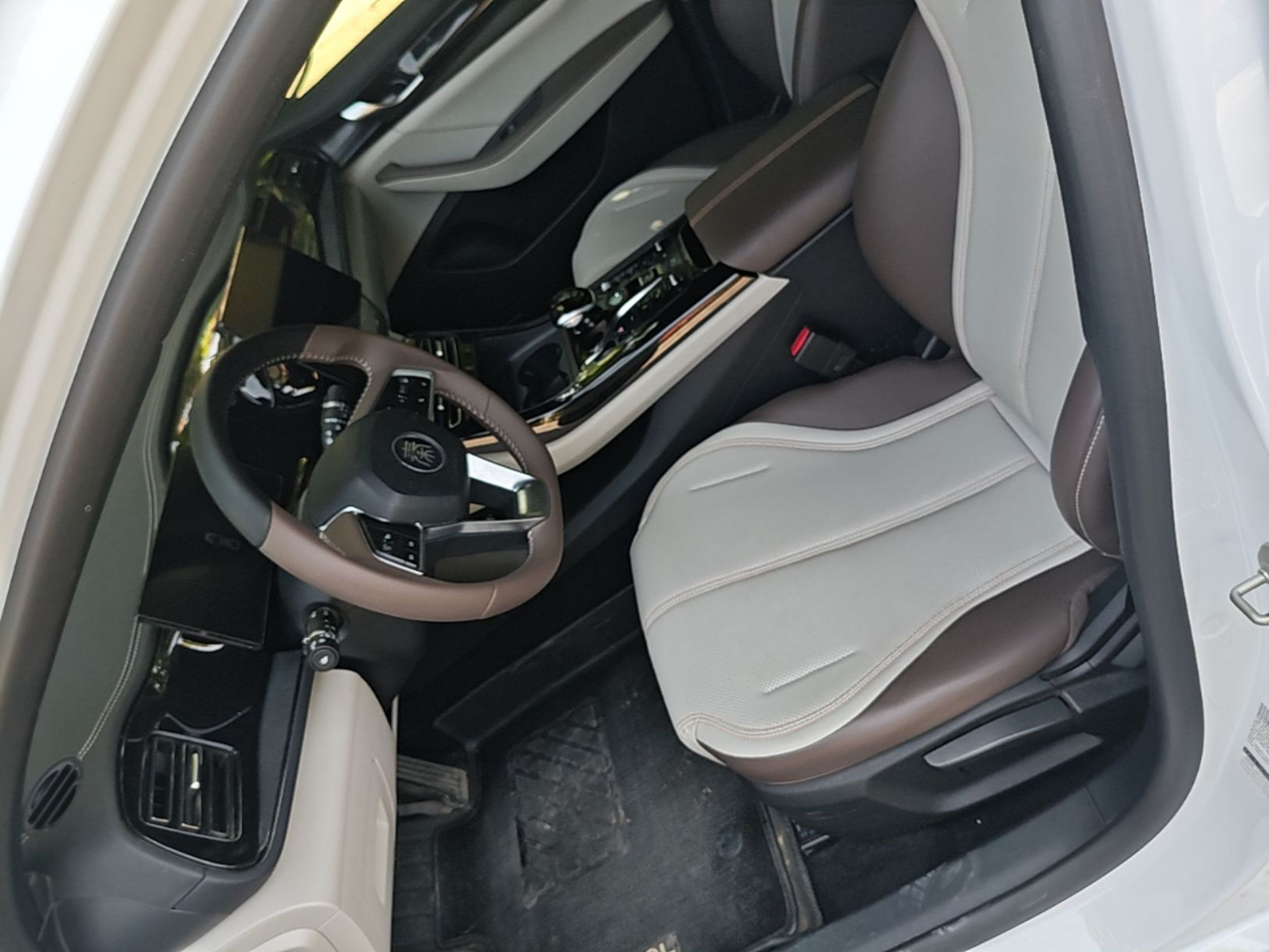 Front Interior