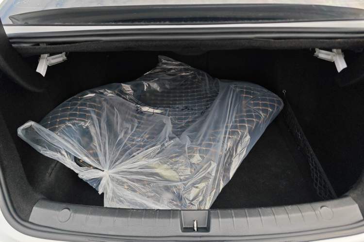 Used BYD Qin PLUS 2021 DM-i 55KM Flagship Model Trunk