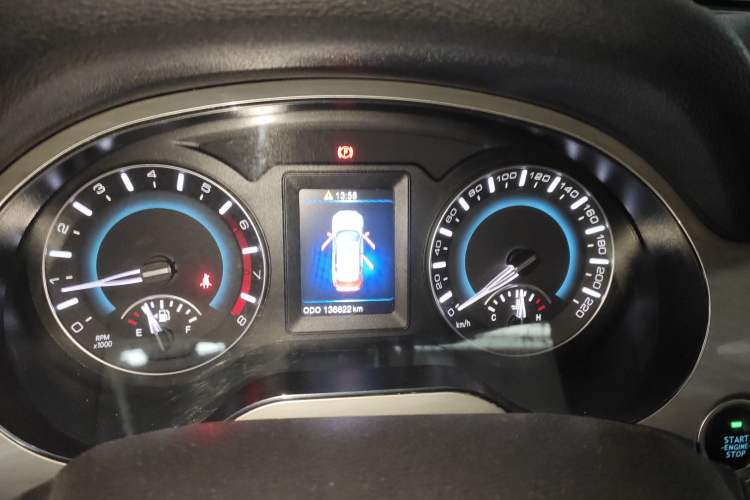 Used Haval H2 2016 Red-Label 1.5T Manual Two-Wheel Drive Luxury Model Instrument Cluster